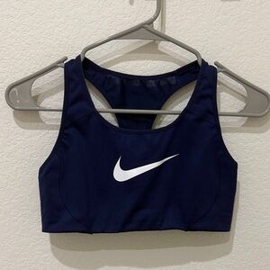 Nike Women's Dark Blue Sports Bra